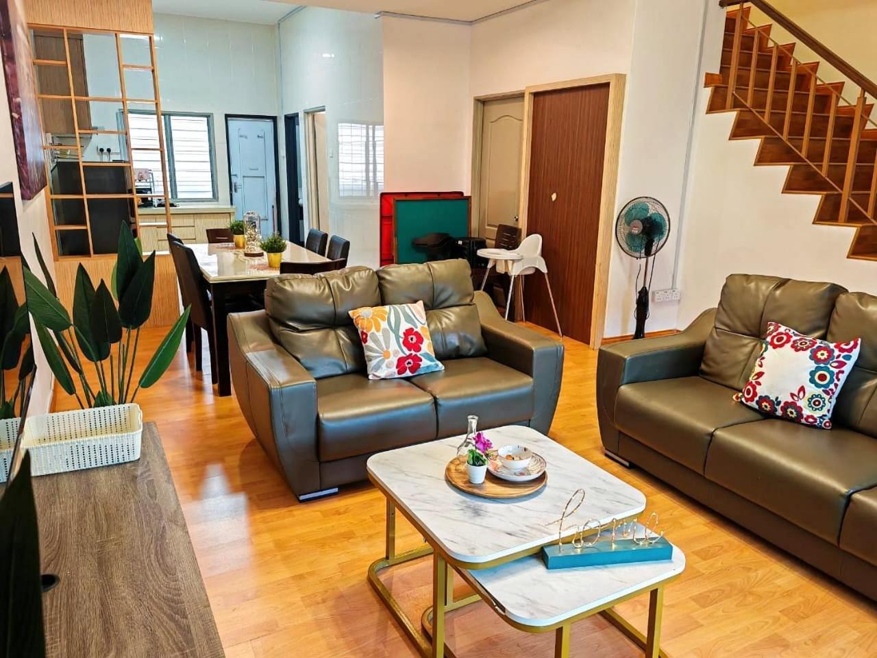 W25 Atgoldenhills Nightmarket Wifi 4R Brinchang Bagian luar foto